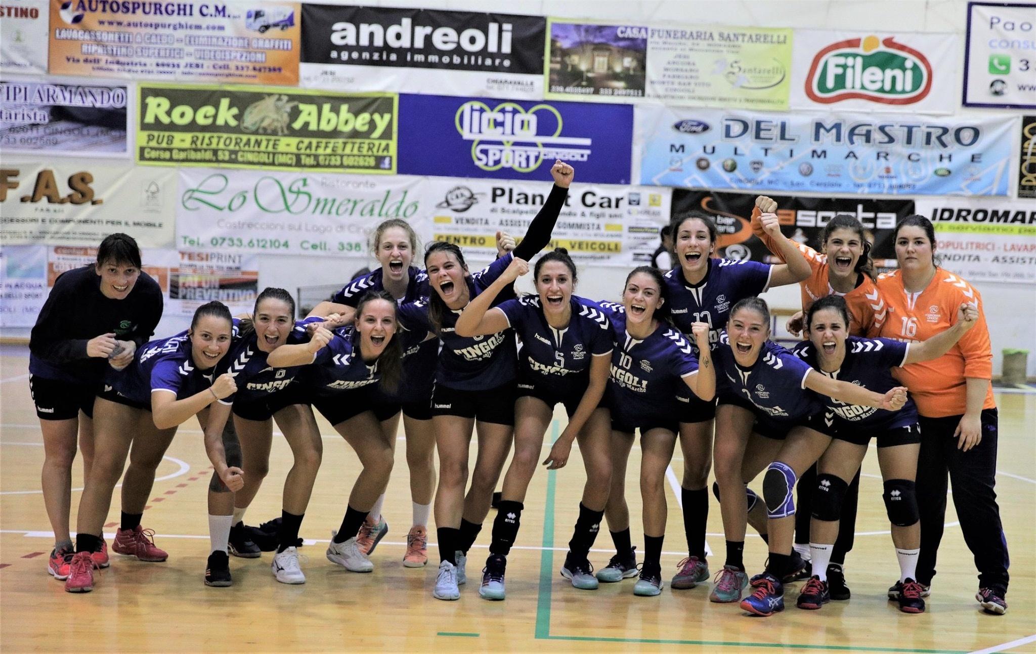 Polisportiva cingoli femminile