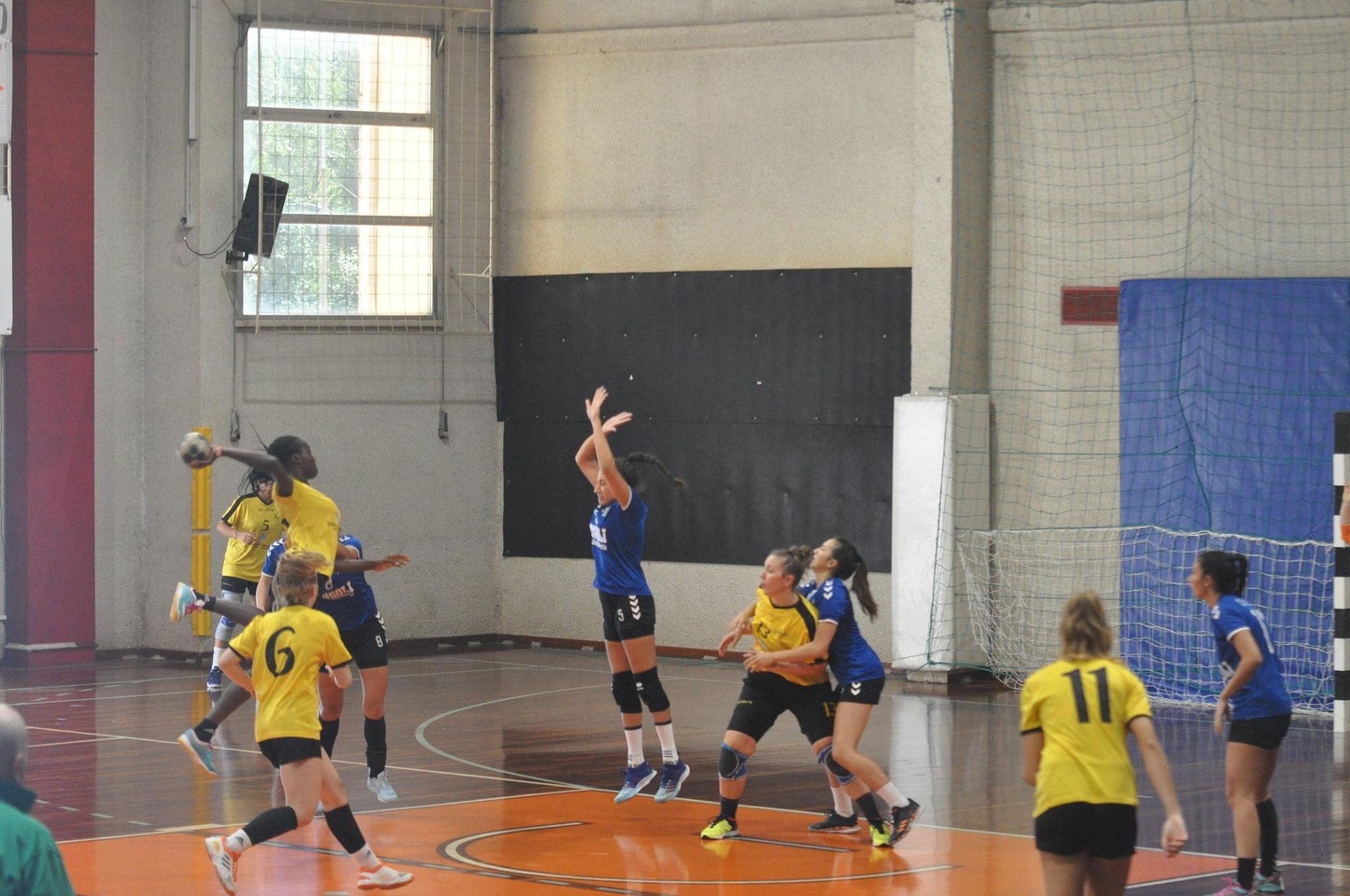 Pallamano femminile cingoli chiaravalle