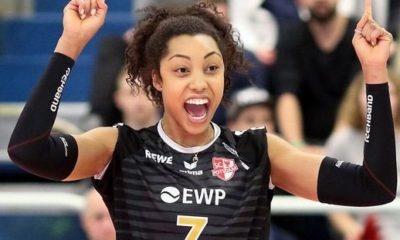 Nia Grant Lardini volley