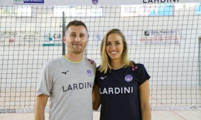 coach schiavo e la palleggiatrice greca