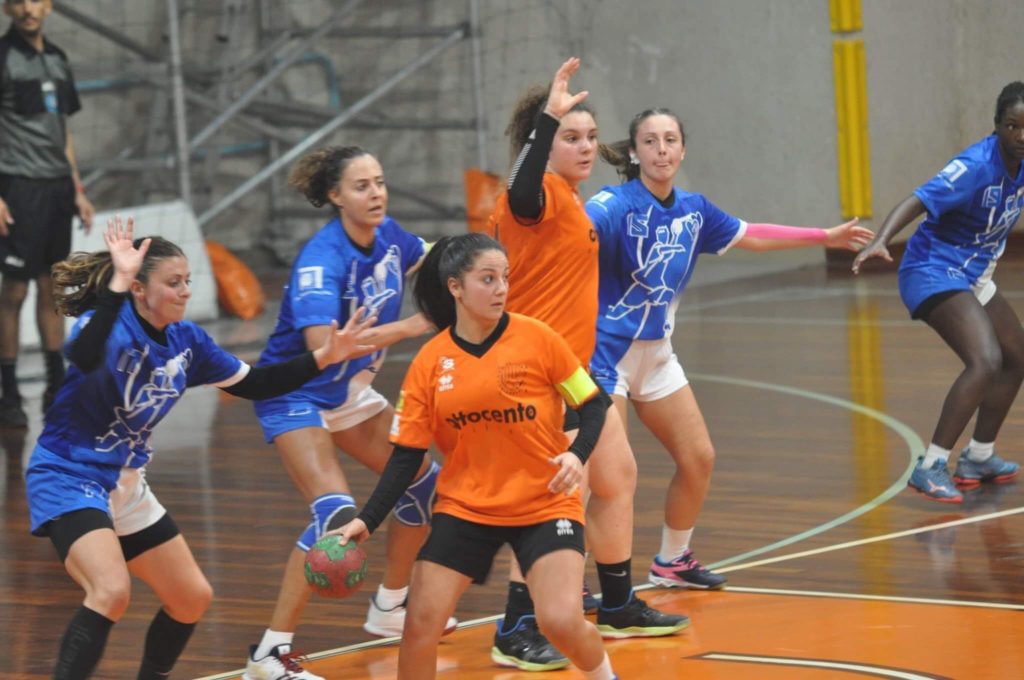 Pallamano femminile chiaravalle