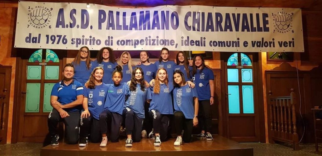 Pallamano chiaravalle femminile