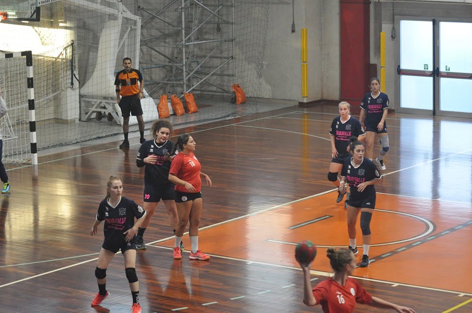 Pallamano chiaravalle