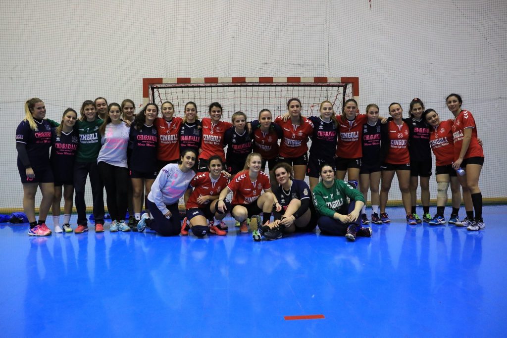 Pallamano cingoli chiaravalle