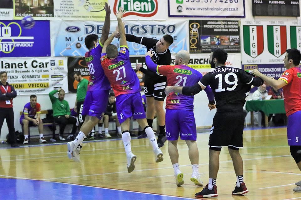 Pallamano cingoli bologna