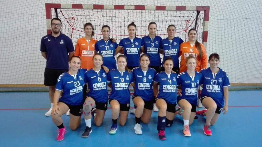Polisportiva cingoli femminile pallamano