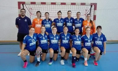 Polisportiva cingoli femminile pallamano
