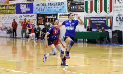 Cingoli pallamano femminile