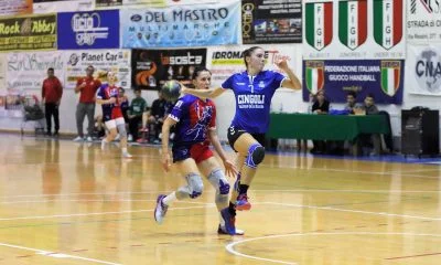 Cingoli pallamano femminile