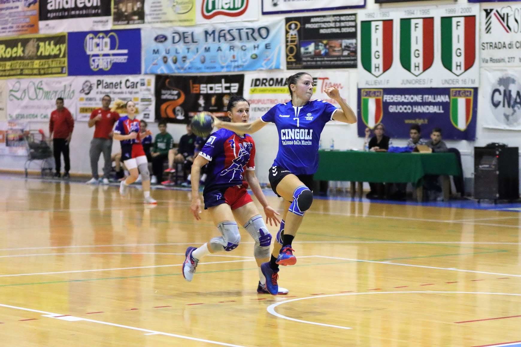 Cingoli pallamano femminile