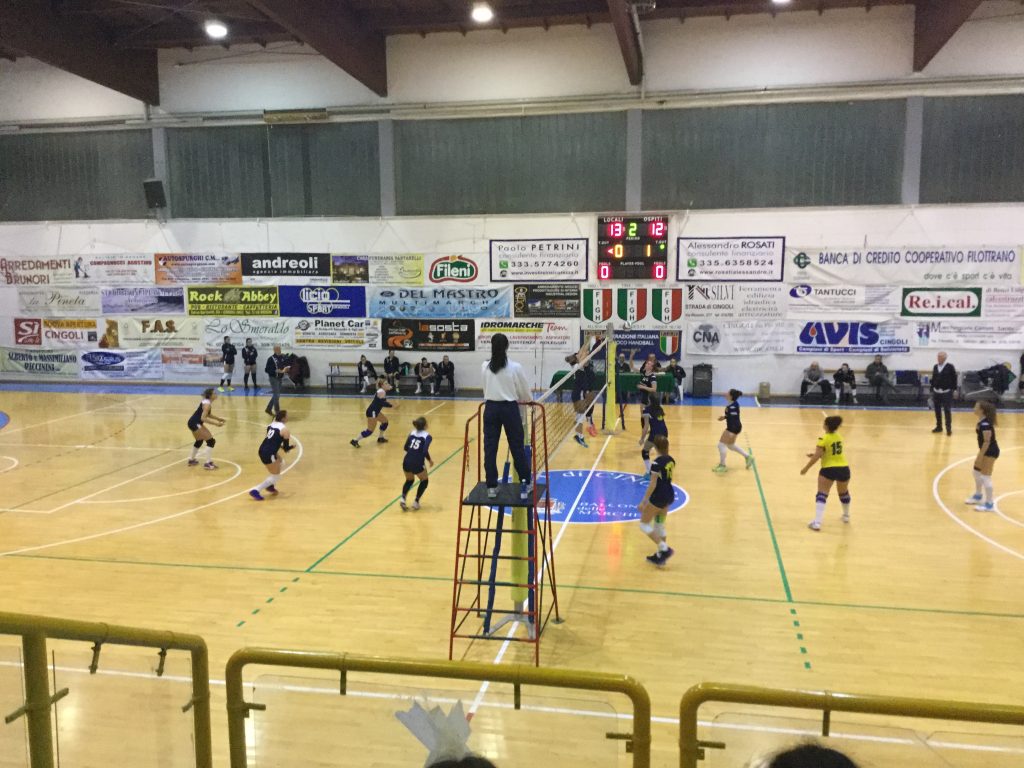 Del mastro cingoli pallavolo