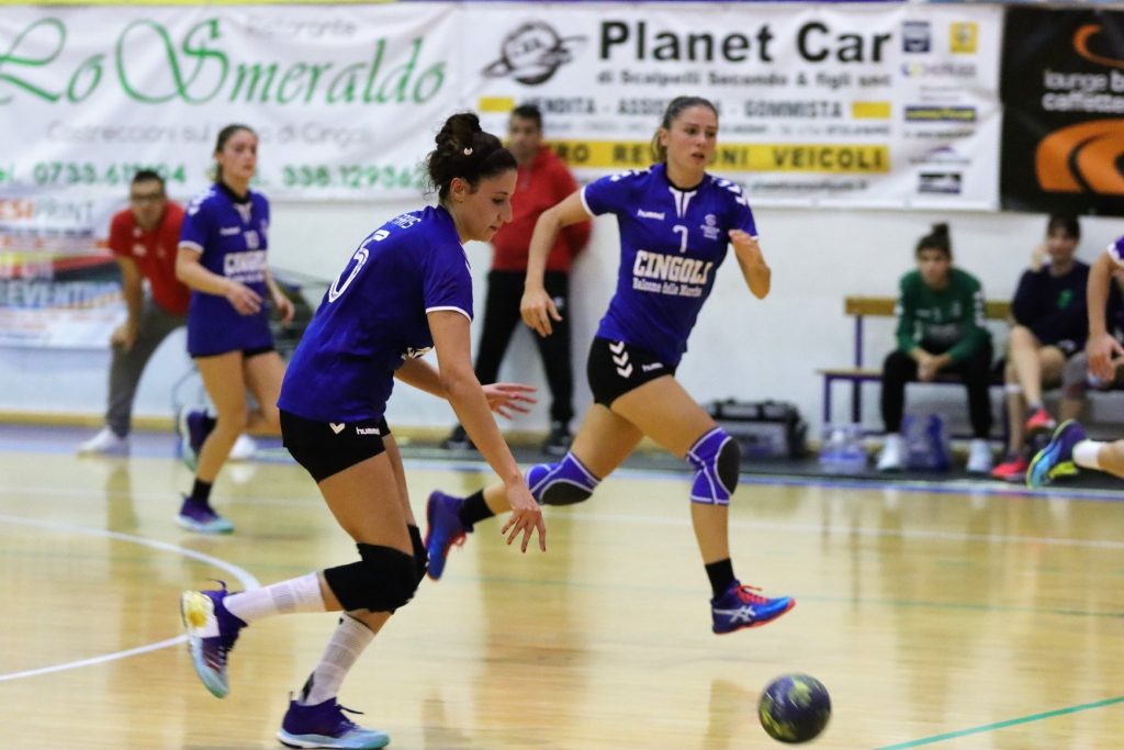 Pallamano cingoli femminile