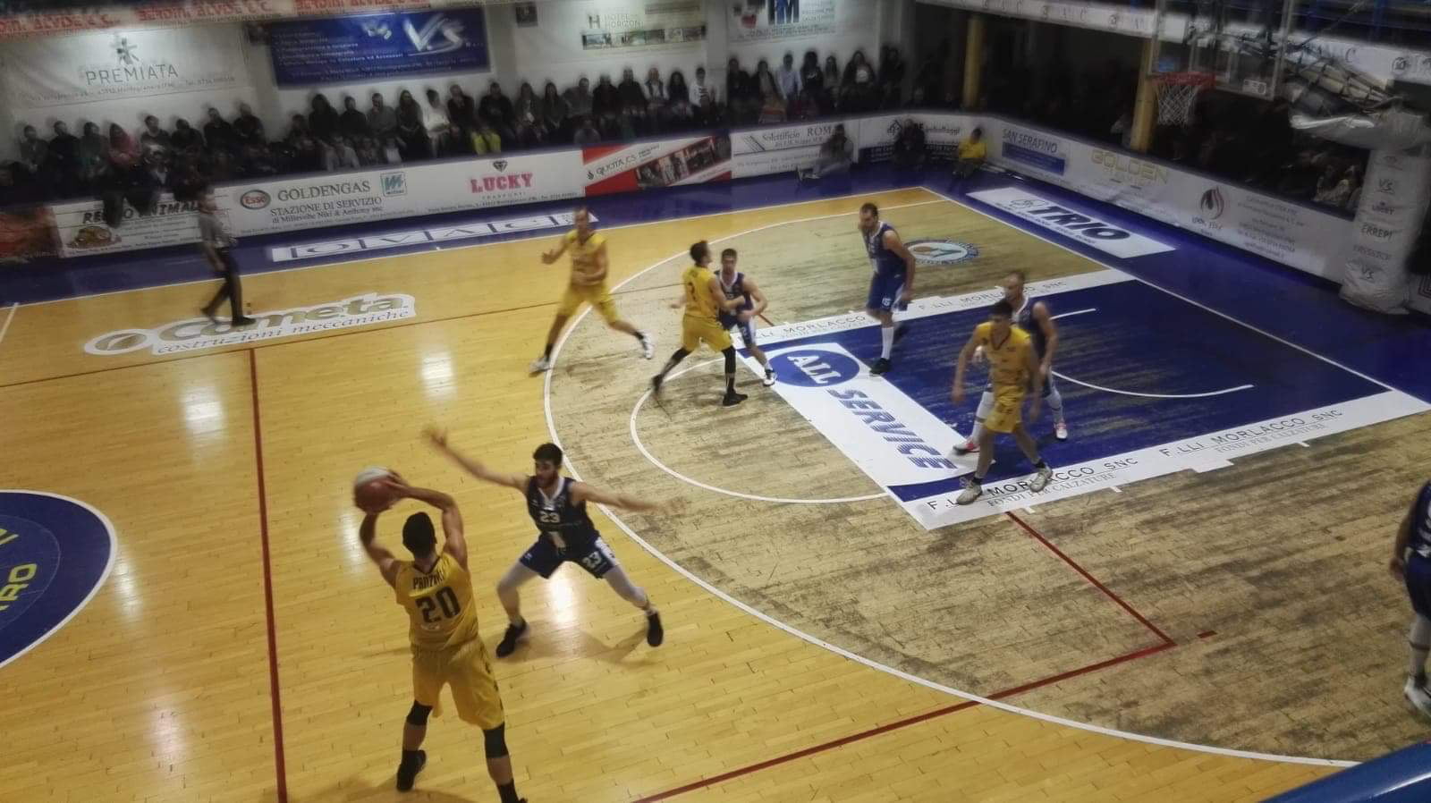 Fabriano Montegranaro basket