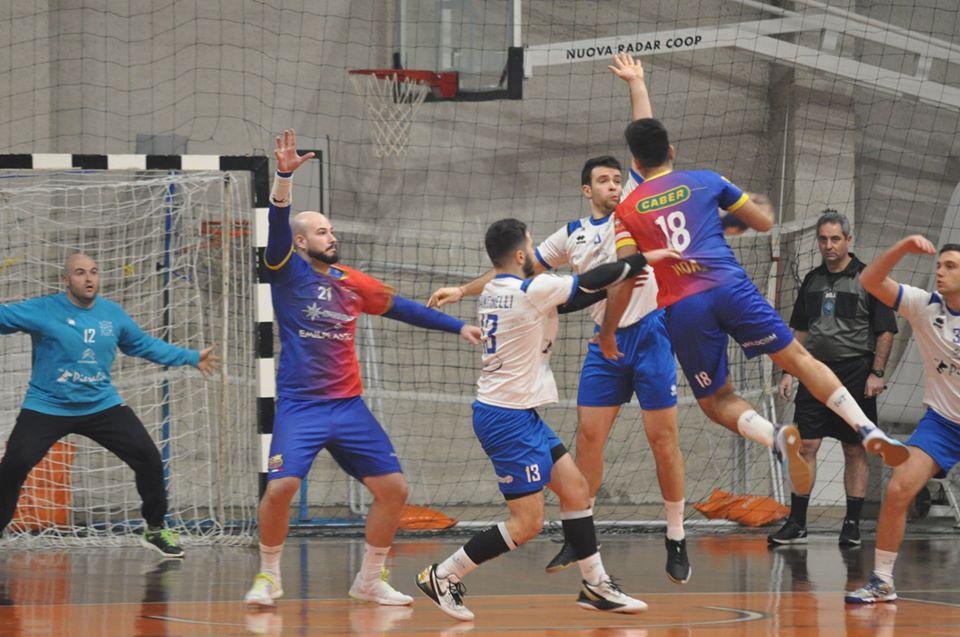 Chiaravalle bologna pallamano