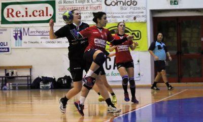 Pallamano femminile cingoli