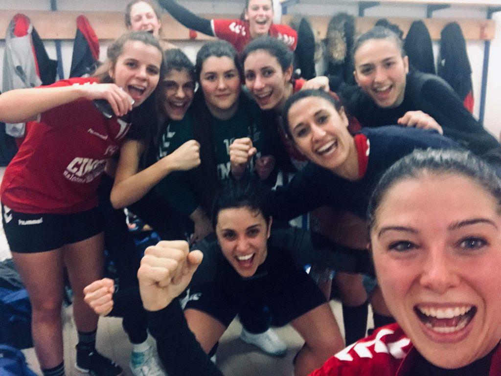 Pallamano cingoli femminile