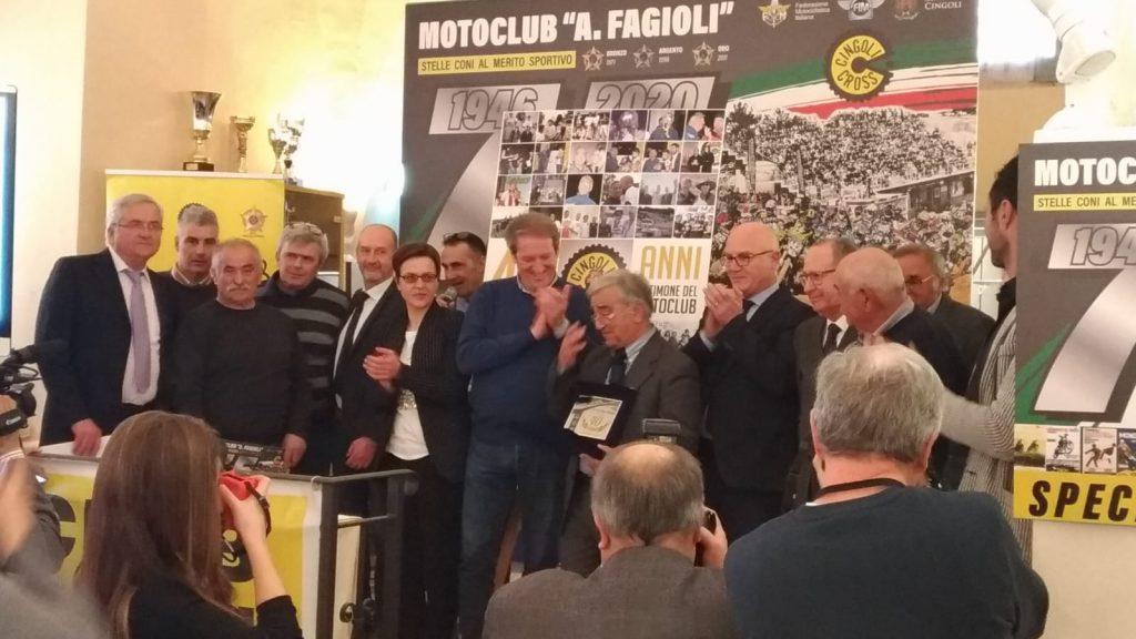 75 anni moto club cingoli