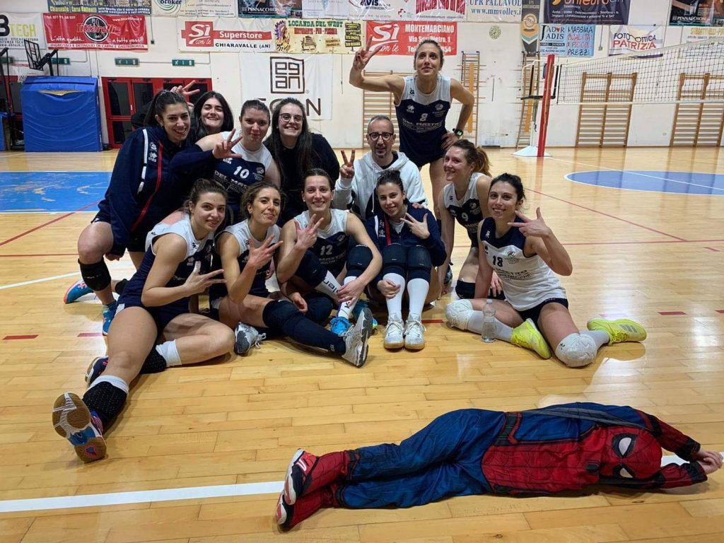 Del mastro cingoli volley