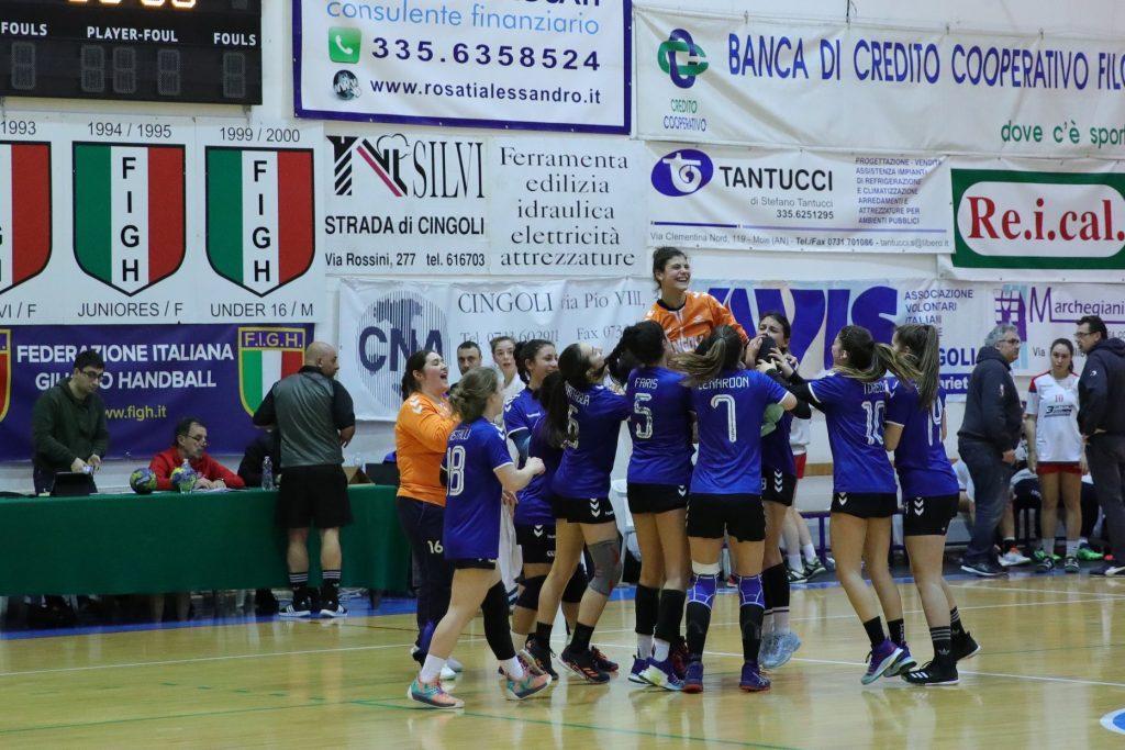 Cingoli Marconi jumpers