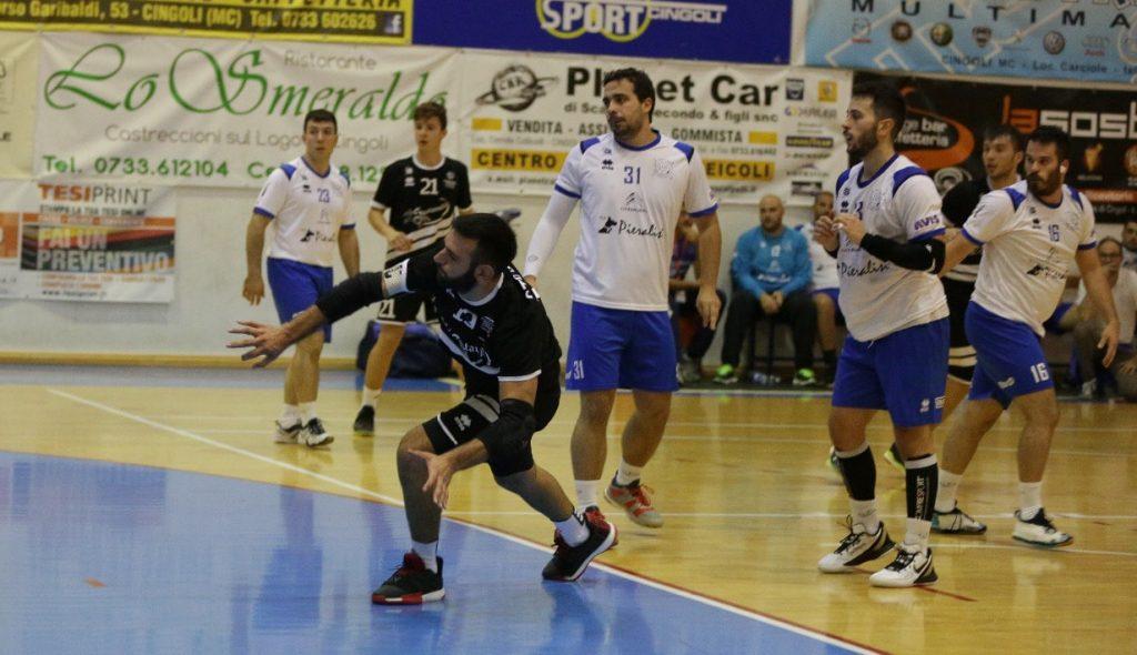 Pallamano chiaravalle cingoli