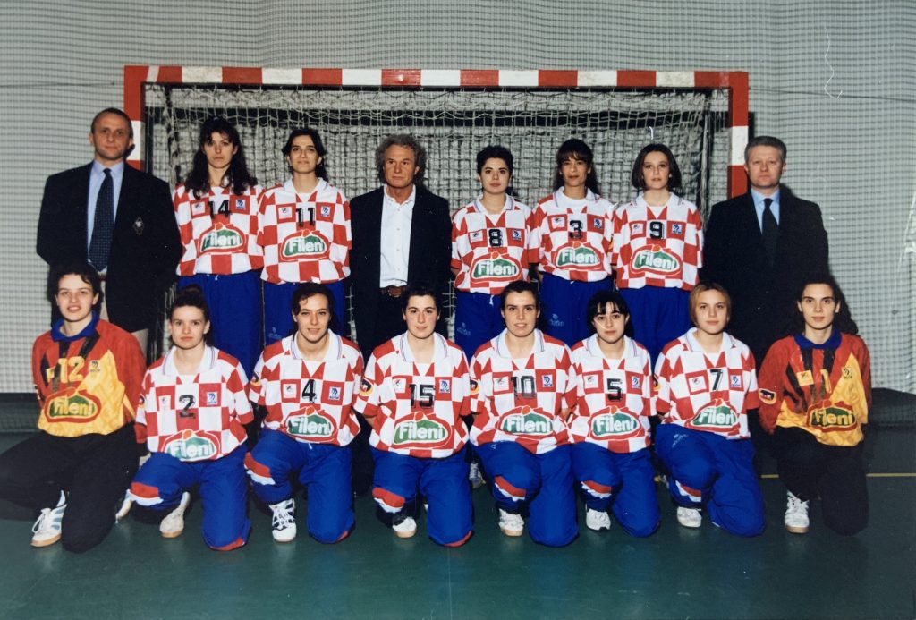 Pallamano femminile Fileni cingoli 1996-1997