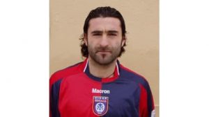 Mirko Polverari ai tempi della Vigor