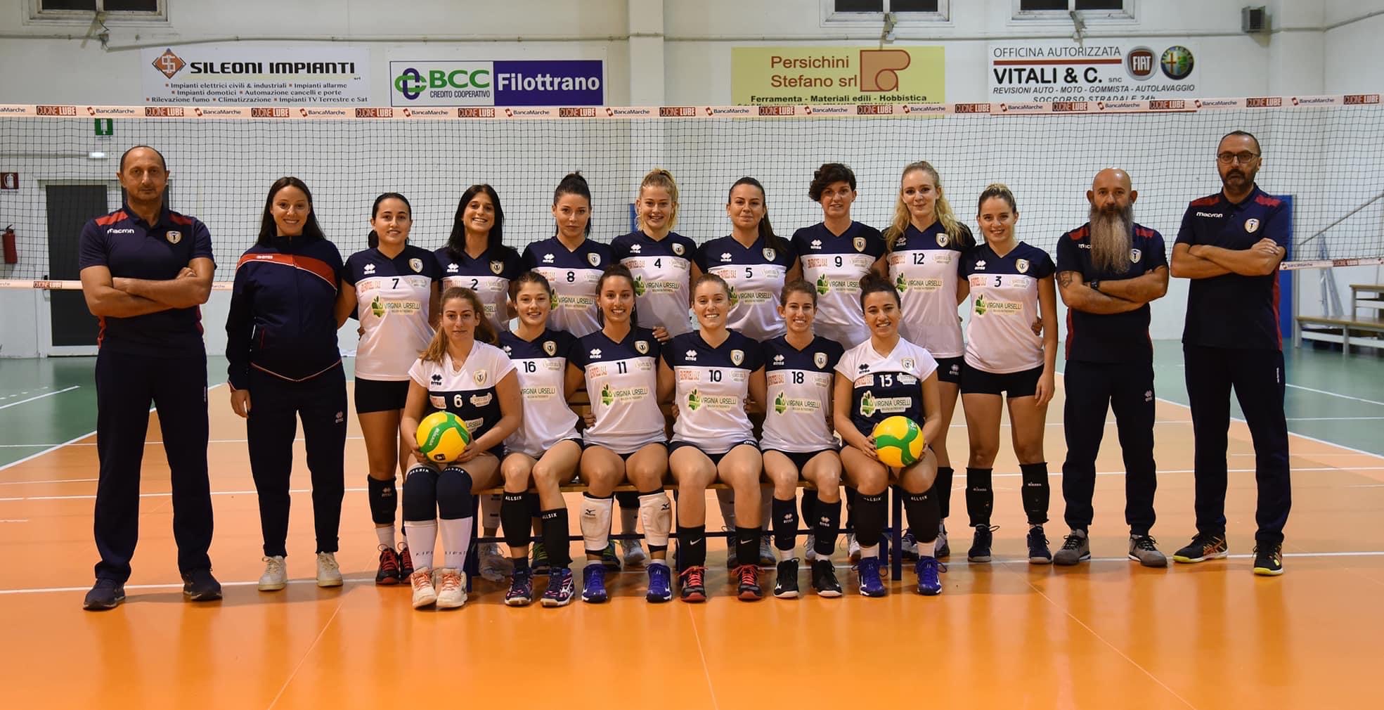 Treiese volley prima divisione