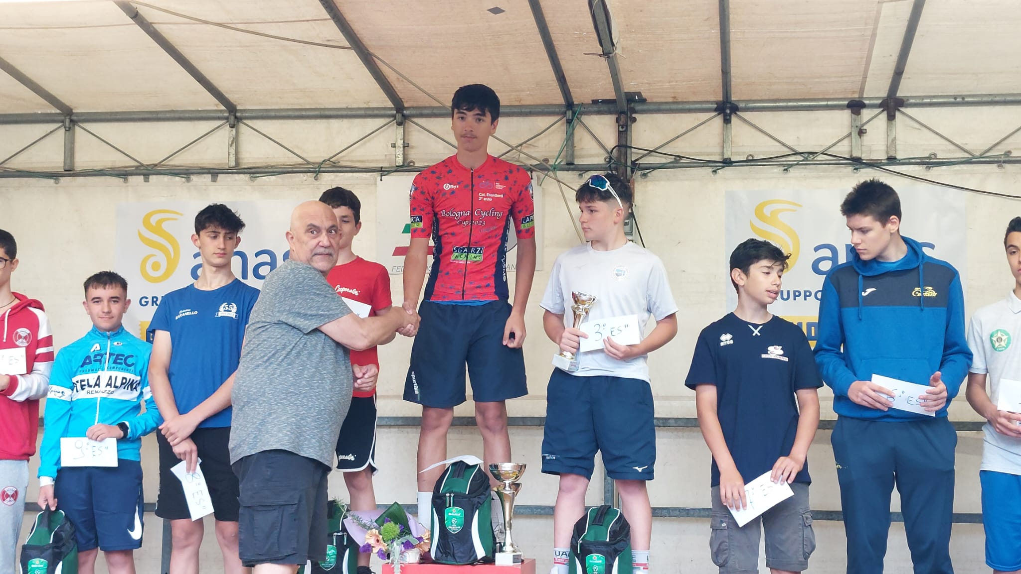 Ciclismo / Edoardo Fiorini incontenibile, buoni piazzamenti per Senesi ...