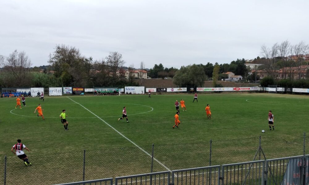 Calcio/Coppa Italia: 1-1 contro Marina e Biagio Nazzaro