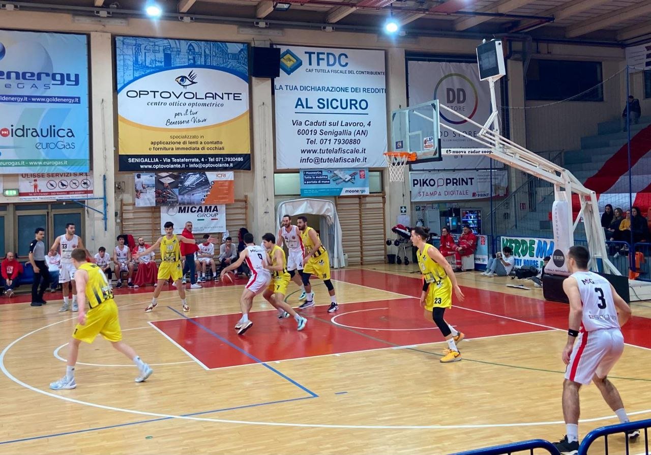basket serie b interregionale classifica