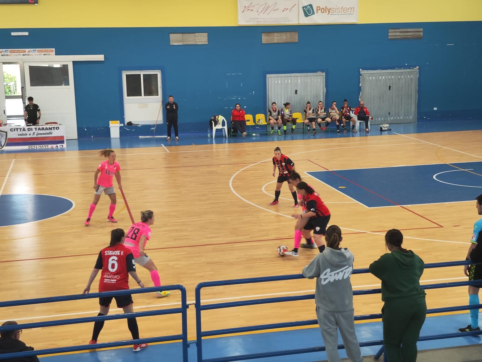 calcio a 5 serie b girone c