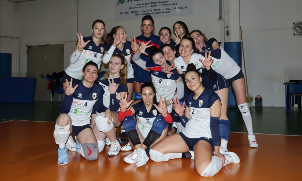 Pallavolo Prima Divisione Femminile MC / La Treiese si qualifica per la finale play off, torna a vincere la Del Mastro Auto Cingoli
