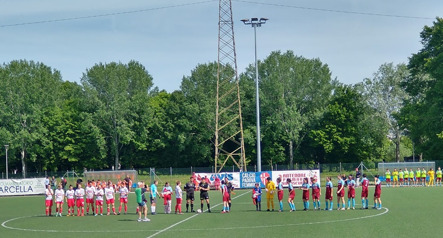 Calcio femminile C / Jesina 2 2 a Padova, punto che fa classifica