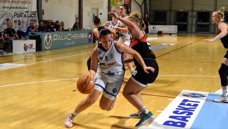 Basket femminile A2 / Broni passa a Cerreto, la Halley Thunder Matelica esce dai play off