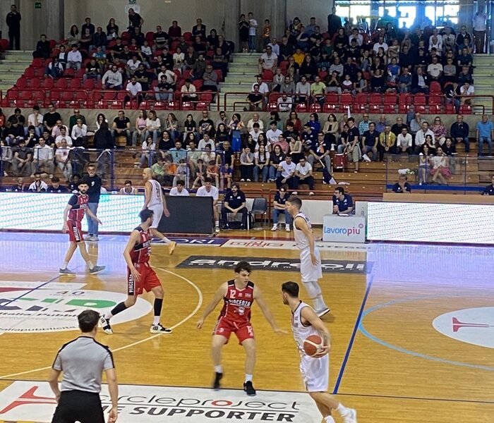 Basket Serie B Nazionale / Buona la prima: 70 52 per Jesi in gara1 quarti di play off contro Piacenza