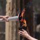 Fiamma Olimpica, Torcia, Tedofori