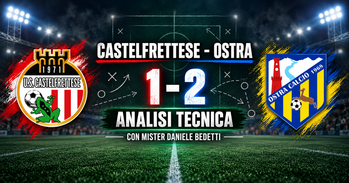 Analisi Tecnica : Castelfrettese vs Ostra